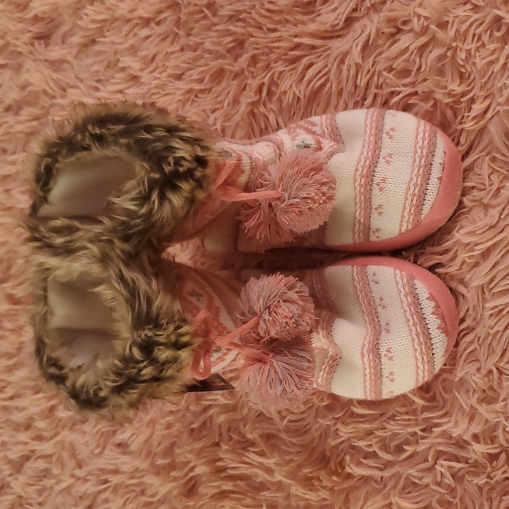 Y2K Furry Slippers